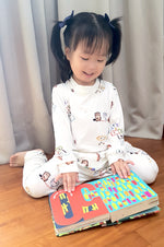 Load image into Gallery viewer, Toddler Pyjamas set - Childhood Games
