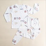 Load image into Gallery viewer, Toddler Pyjamas set - Childhood Games

