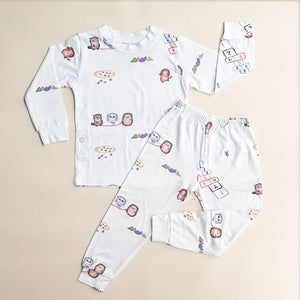 Toddler Pyjamas set - Childhood Games