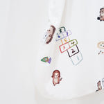 Load image into Gallery viewer, Bamboo Sleep Bag - Childhood Games
