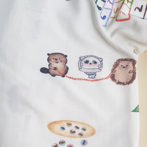 Bamboo Swaddle - Childhood Games