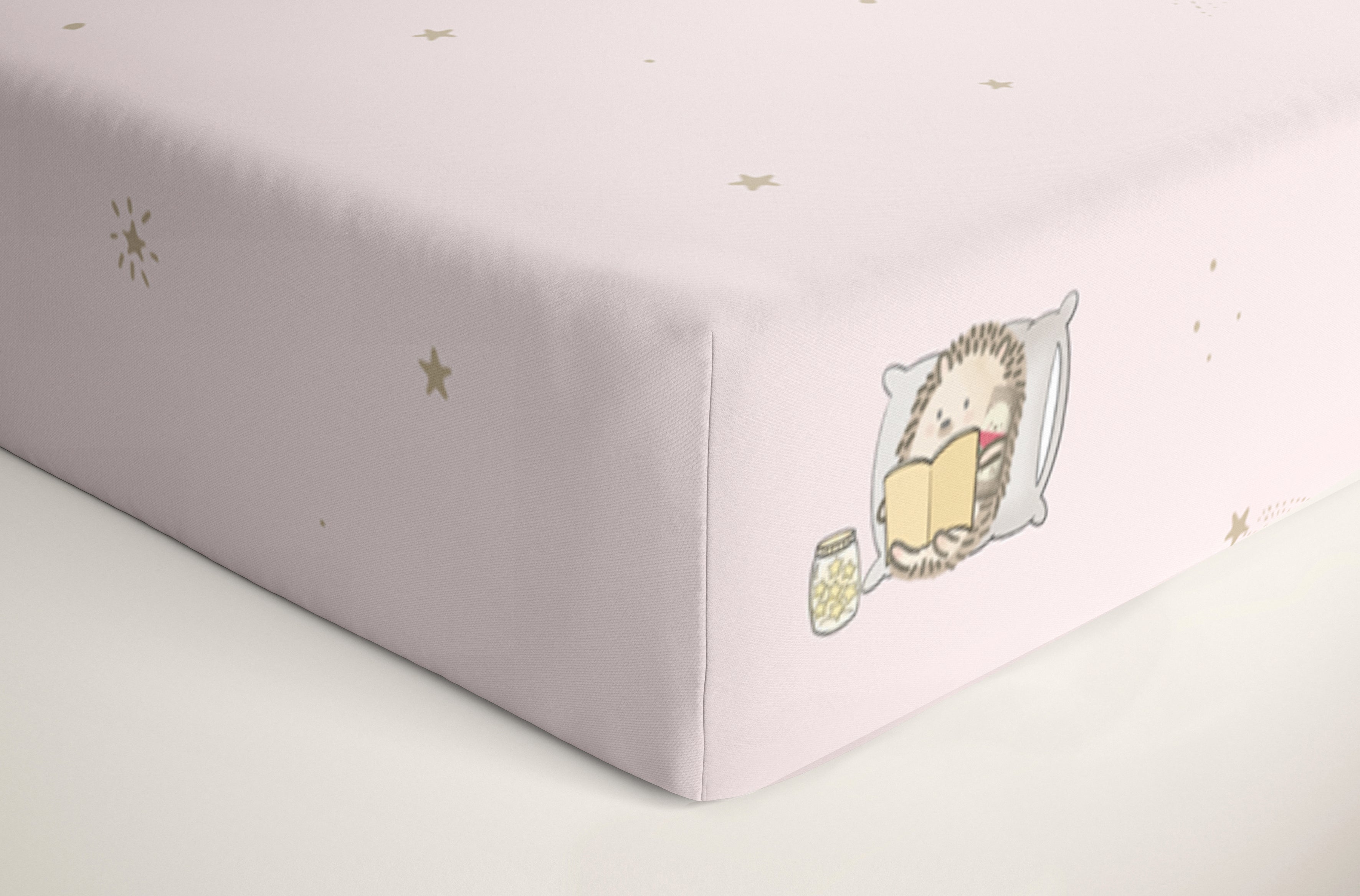 Bamboo Lyocell Cot Sheet - Bedtime
