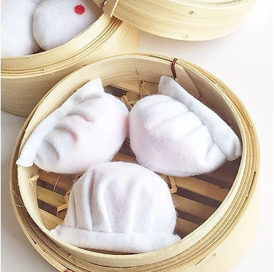*PRE-ORDER* Dim Sum Felt Toys - Har Gao