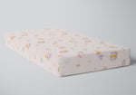 Load image into Gallery viewer, Bamboo Lyocell Cot Sheet - Mermaids
