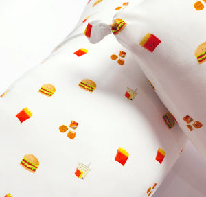 Casing (Lovey)- Burger & Fries