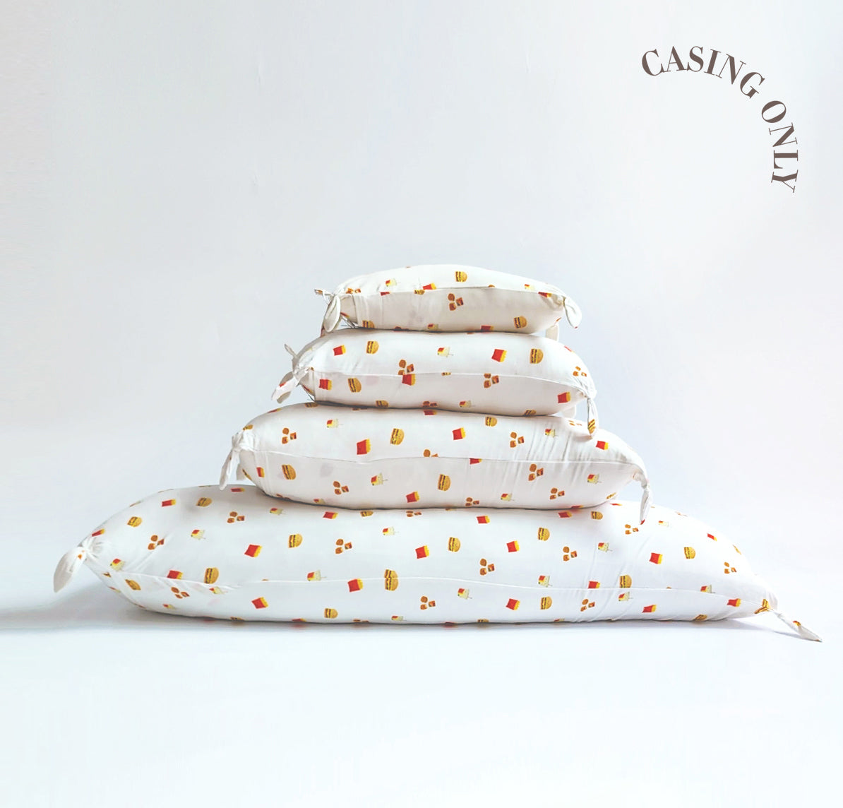 Casing (Lovey)- Burger & Fries