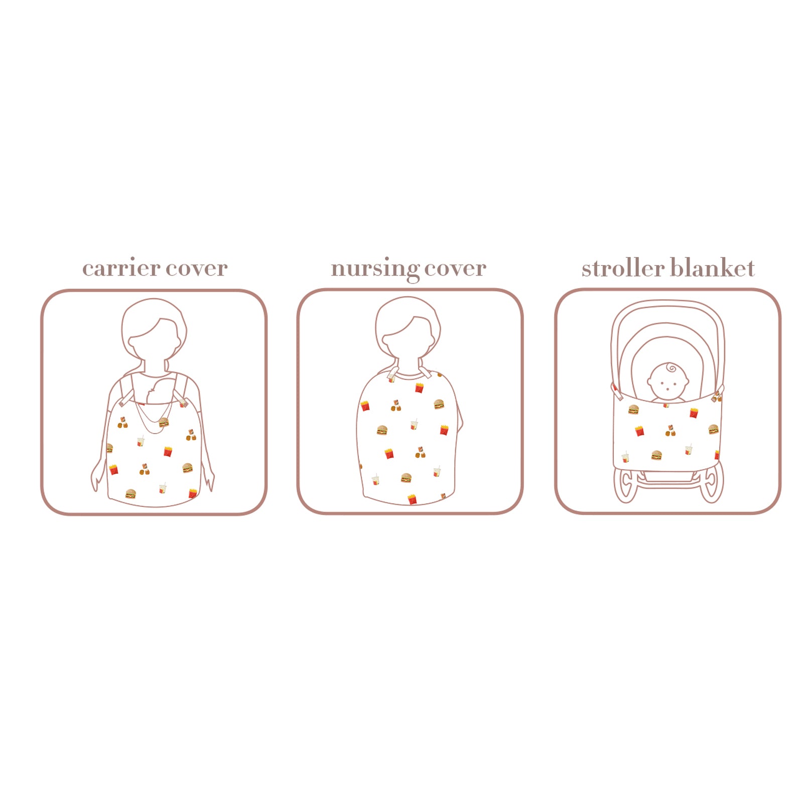 UV protection Multi-Purpose Cover (Fly High)