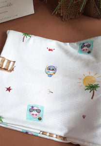 Toddler Pyjamas set - Merlions At The Beach