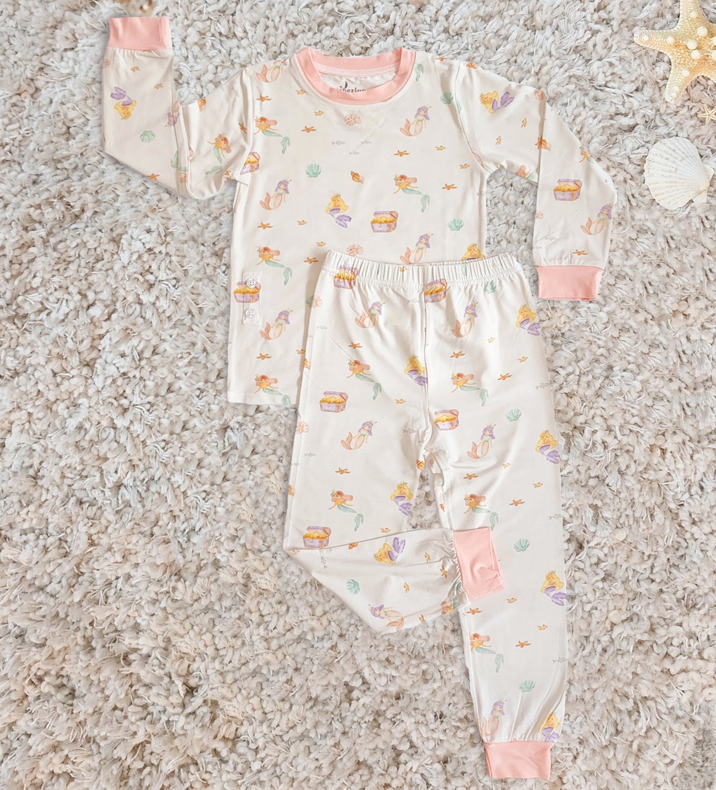Toddler Pyjamas set - Mermaids