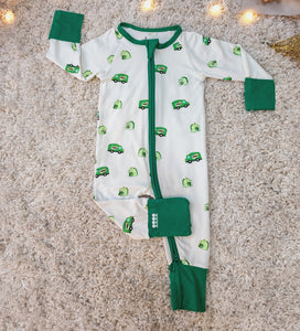 Bamboo Footie - Mylo Dino