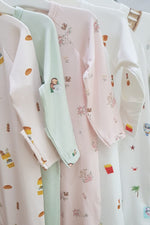 Load image into Gallery viewer, Bamboo Footie - Whimsical Forest
