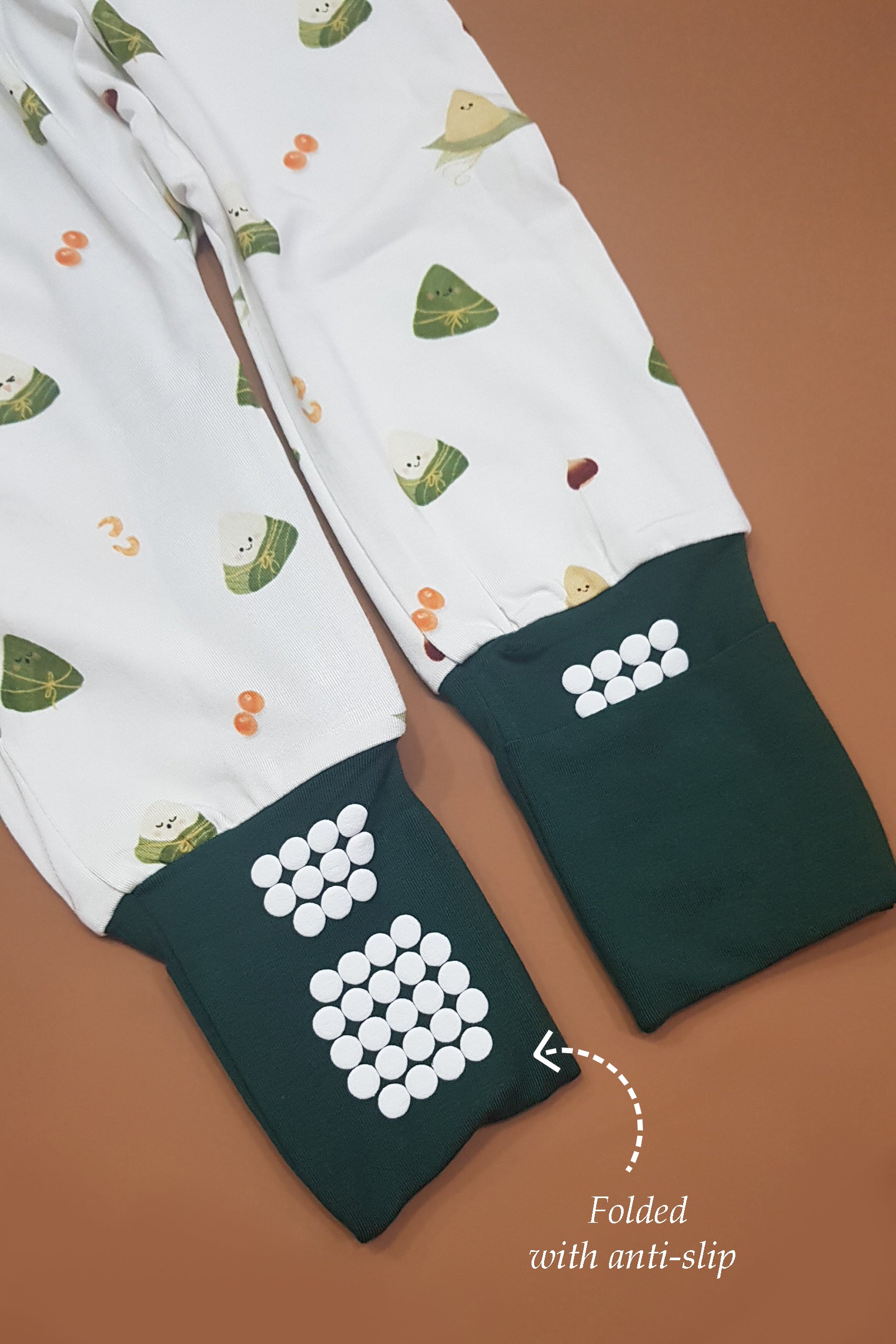 Bamboo Footie - 快高ZHANG大