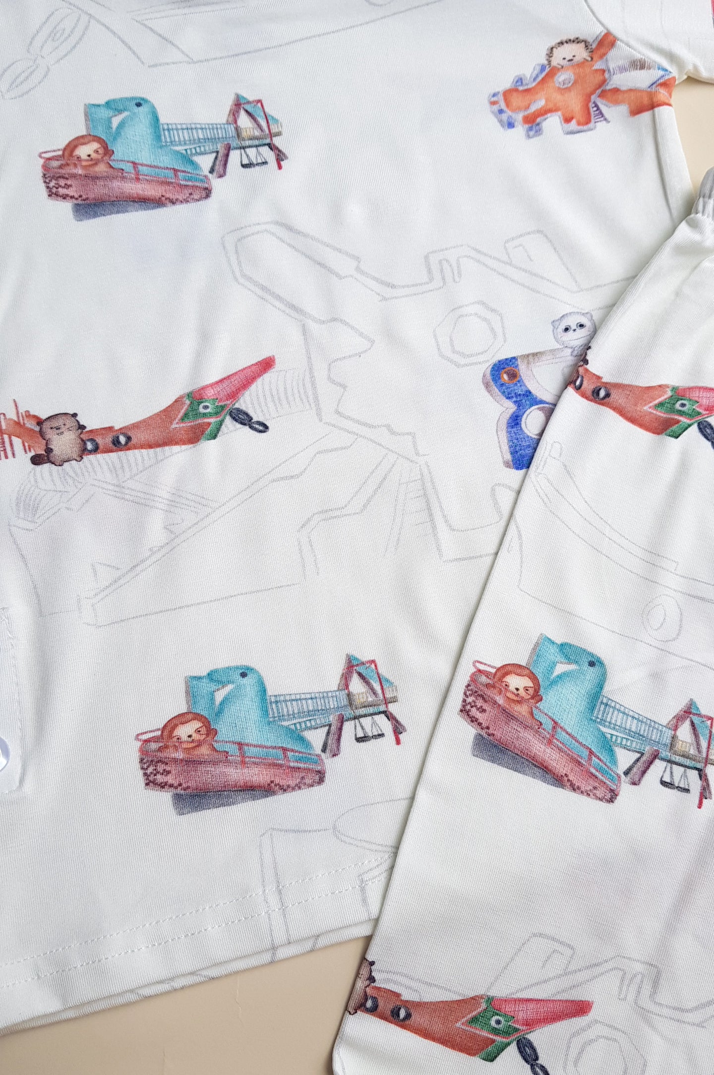 Toddler Pyjamas set - Playground