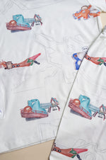 Load image into Gallery viewer, Bamboo Sleep Bag - Playground
