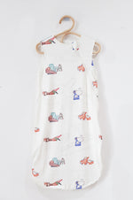Load image into Gallery viewer, Bamboo Sleep Bag - Playground

