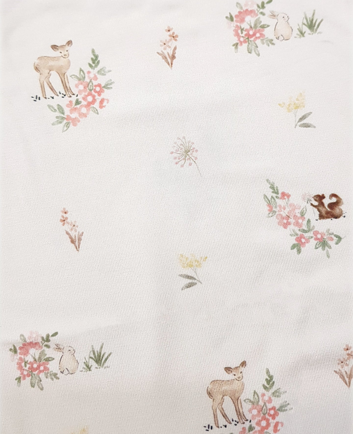 Bamboo Quilt Blanket - Whimsical Forest
