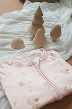 Load image into Gallery viewer, Bamboo Footie - Whimsical Forest
