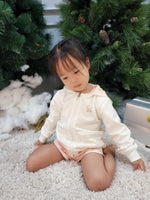 Load image into Gallery viewer, Organic Cotton Reversible Hoodie Jacket (Whimsical Forest)
