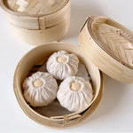 Load image into Gallery viewer, *PRE-ORDER* Dim Sum Felt Toys - Xiao Long Bao
